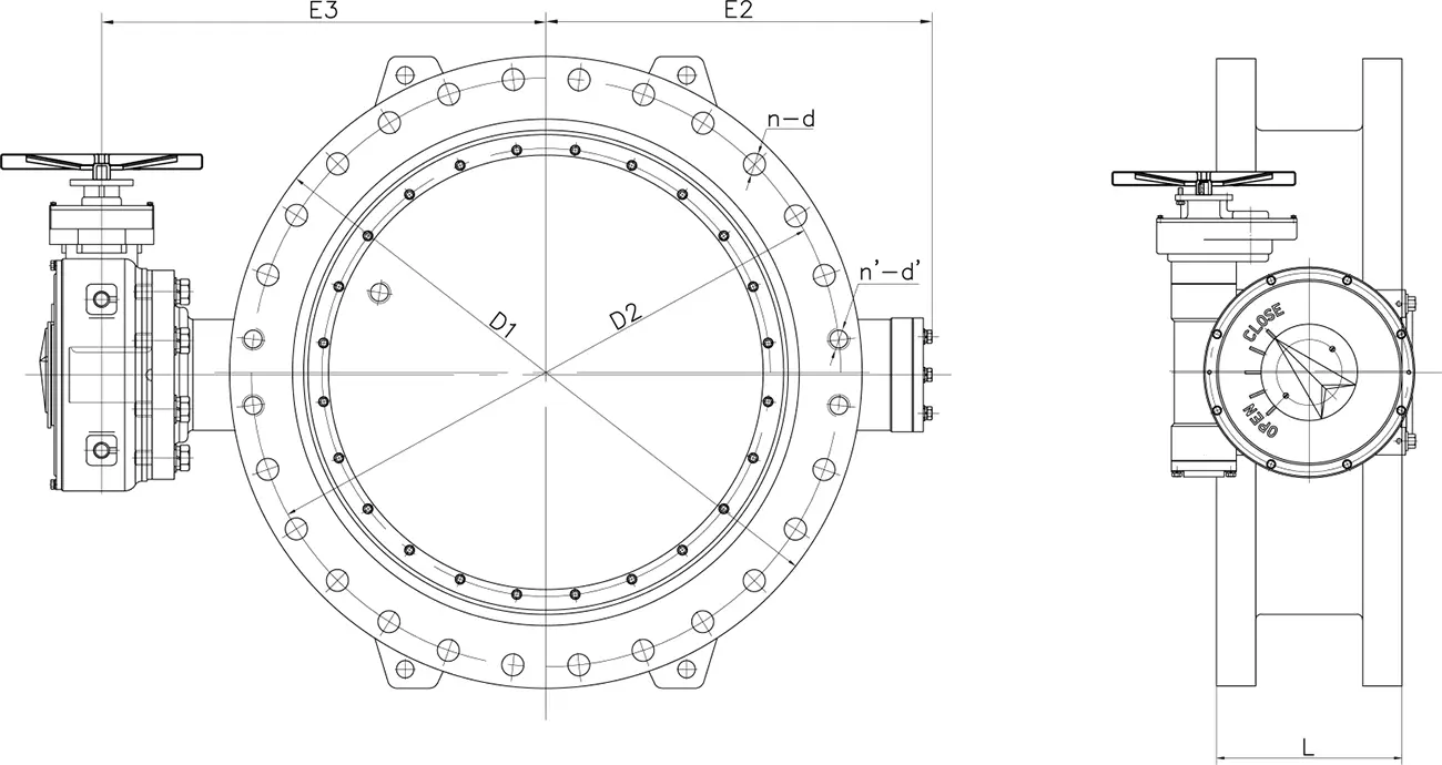 AWWA-C504-Butterfly-Valve9