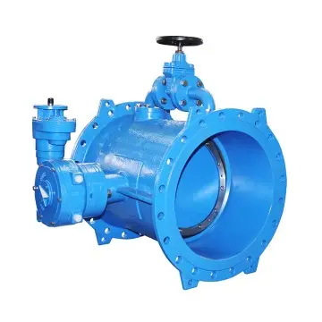 Bi-Directional Zero Leakage Butterfly Valve With Bypass