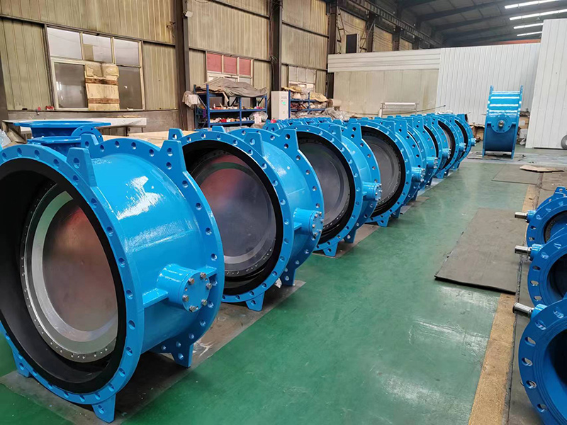 Rubber-lined-butetrfly-valve7