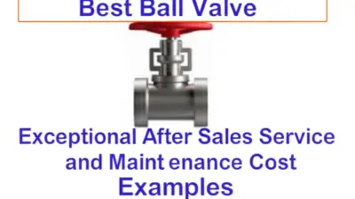 Maximizing Value with Best Ball Valve Exceptional After Sales Service and Maintenance Cost Examples