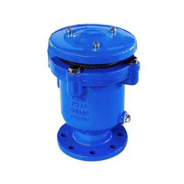 Air Valve triple function nonslam