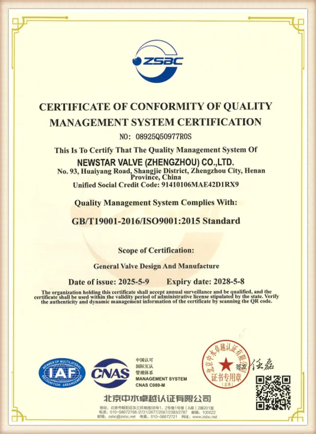 NST-ISO-9001