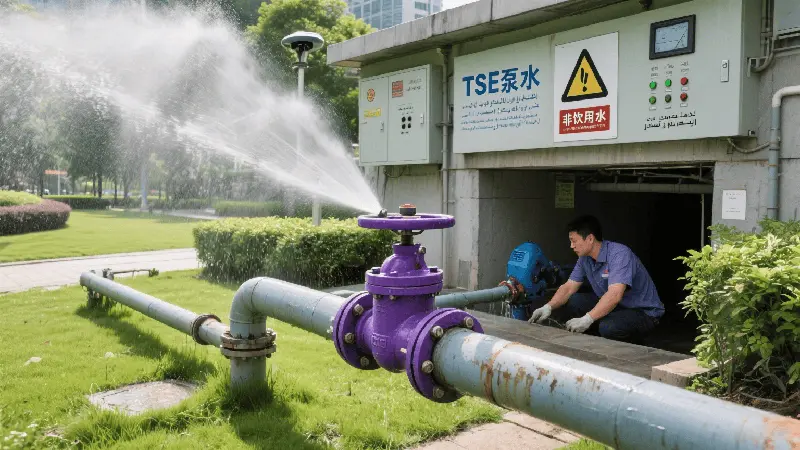 Treated Sewage Effluent ("TSE")