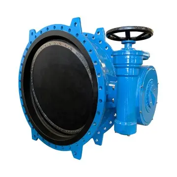 Bi-Directional Zero Leakage Rubber Lined Butterfly Valve