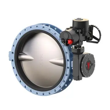 Bi-Directional Zero Leakage Concentric Butterfly Valve